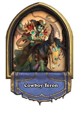 Cowboy Teron Card Image