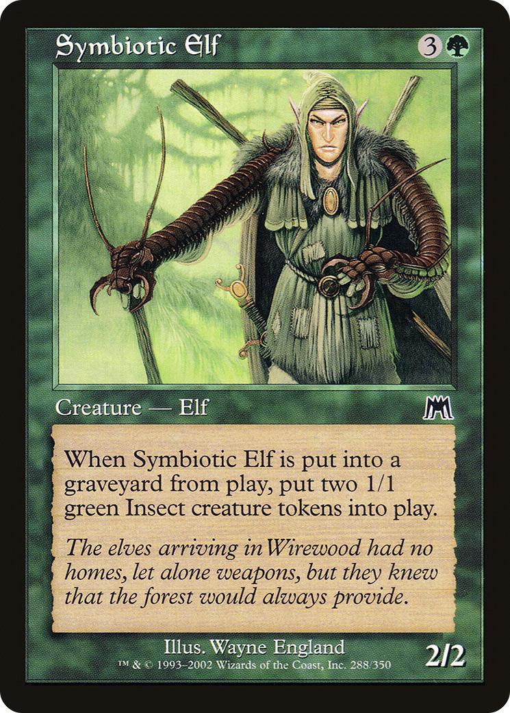 Symbiotic Elf Card Image