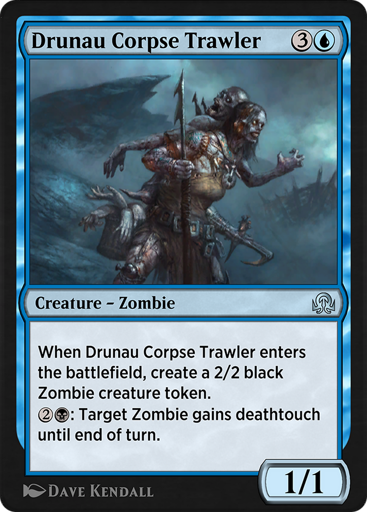 Drunau Corpse Trawler Card Image