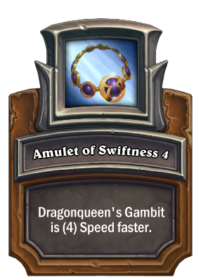 Amulet of Swiftness {0} Card Image