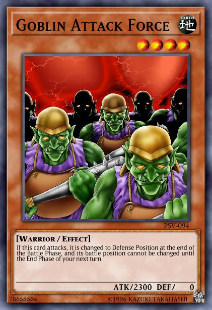 Goblin Attack Force Card Image