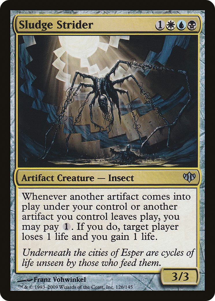Sludge Strider Card Image