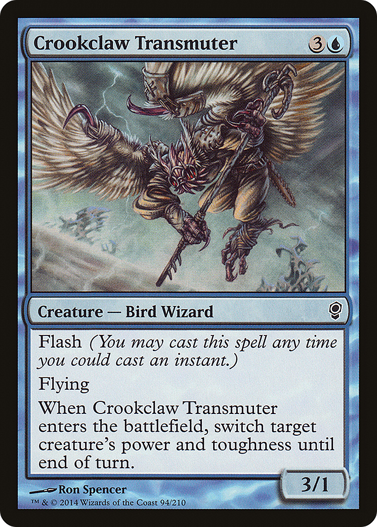 Crookclaw Transmuter Card Image