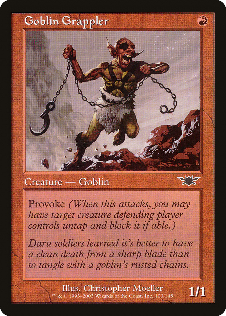 Goblin Grappler Card Image