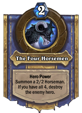 The Four Horsemen Card Image