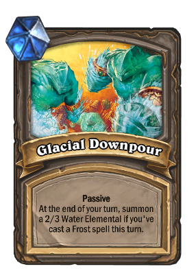 Glacial Downpour Card Image