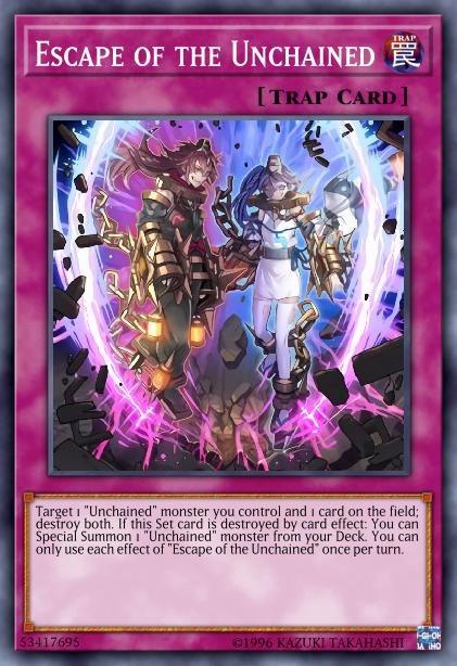 Escape of the Unchained Card Image