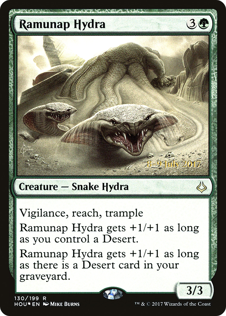 Ramunap Hydra Card Image