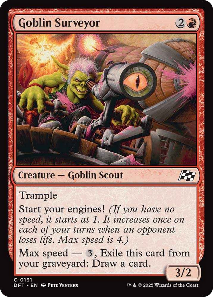 Goblin Surveyor Card Image