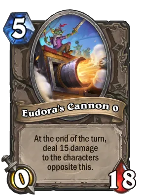 Eudora's Cannon {0} Card Image