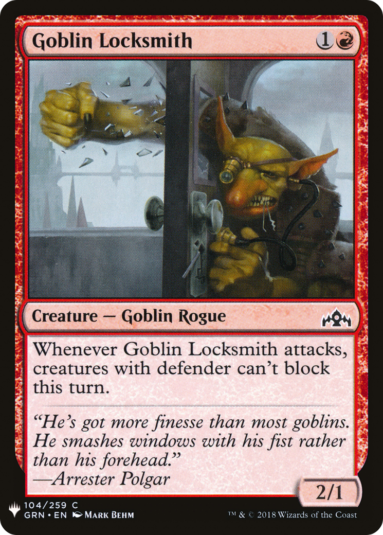 Goblin Locksmith Card Image