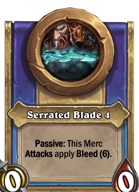 Serrated Blade 4 Card Image