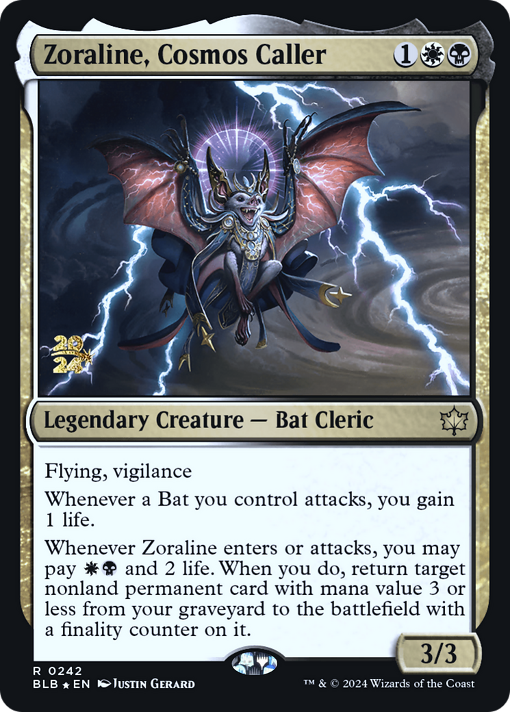 Zoraline, Cosmos Caller Card Image