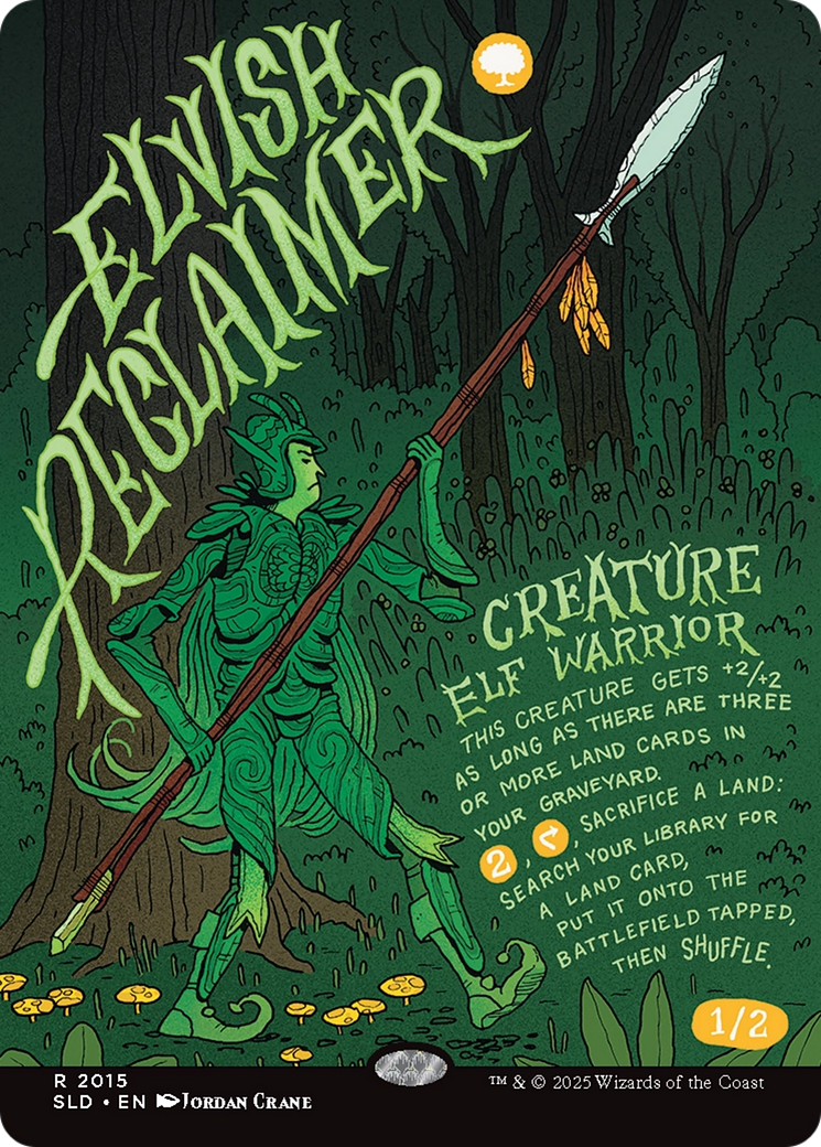 Elvish Reclaimer Card Image