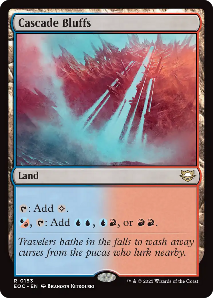 Cascade Bluffs Card Image