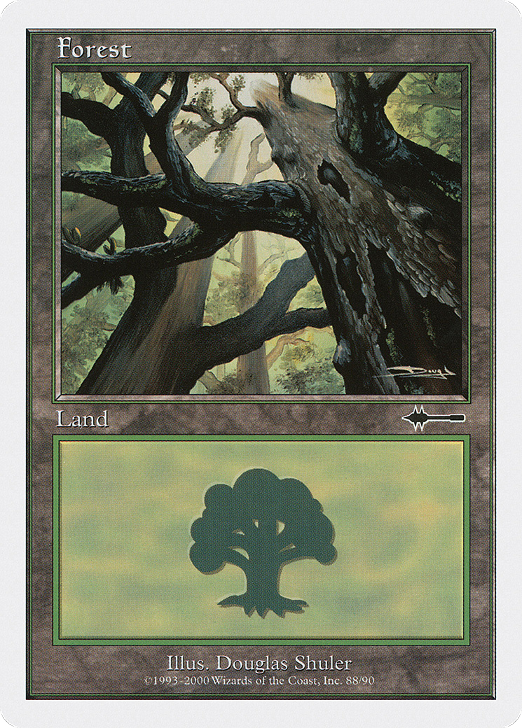 Forest Card Image