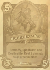 Hostile Invader Card Image