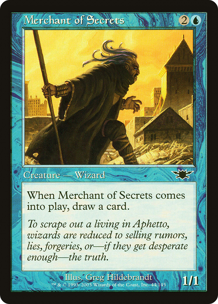 Merchant of Secrets Card Image