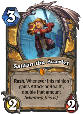 Saidan the Scarlet Card Image