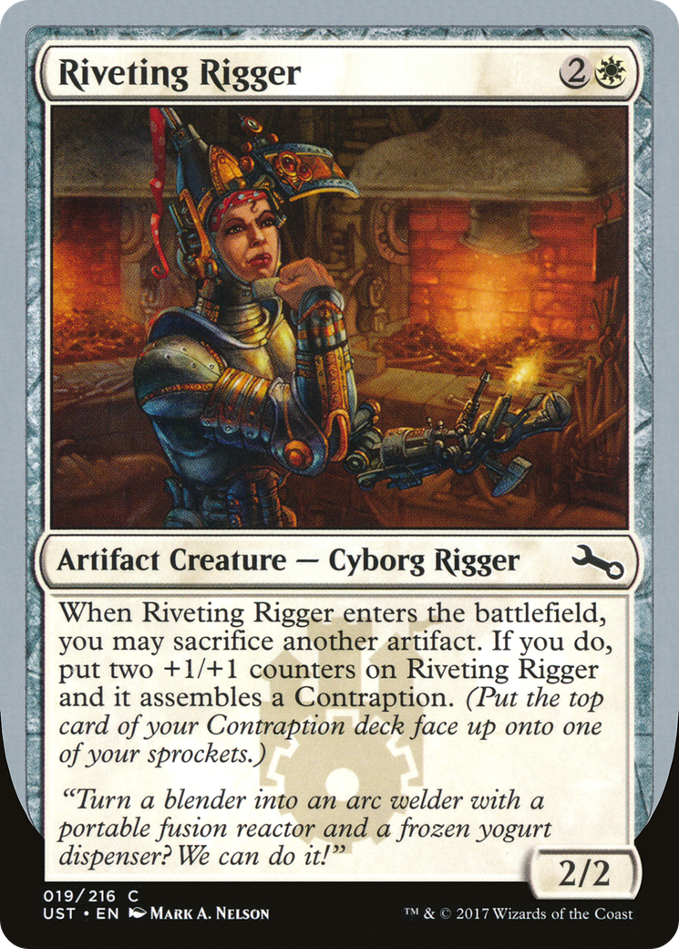 Riveting Rigger Card Image