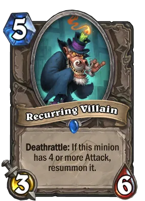 Recurring Villain Card Image