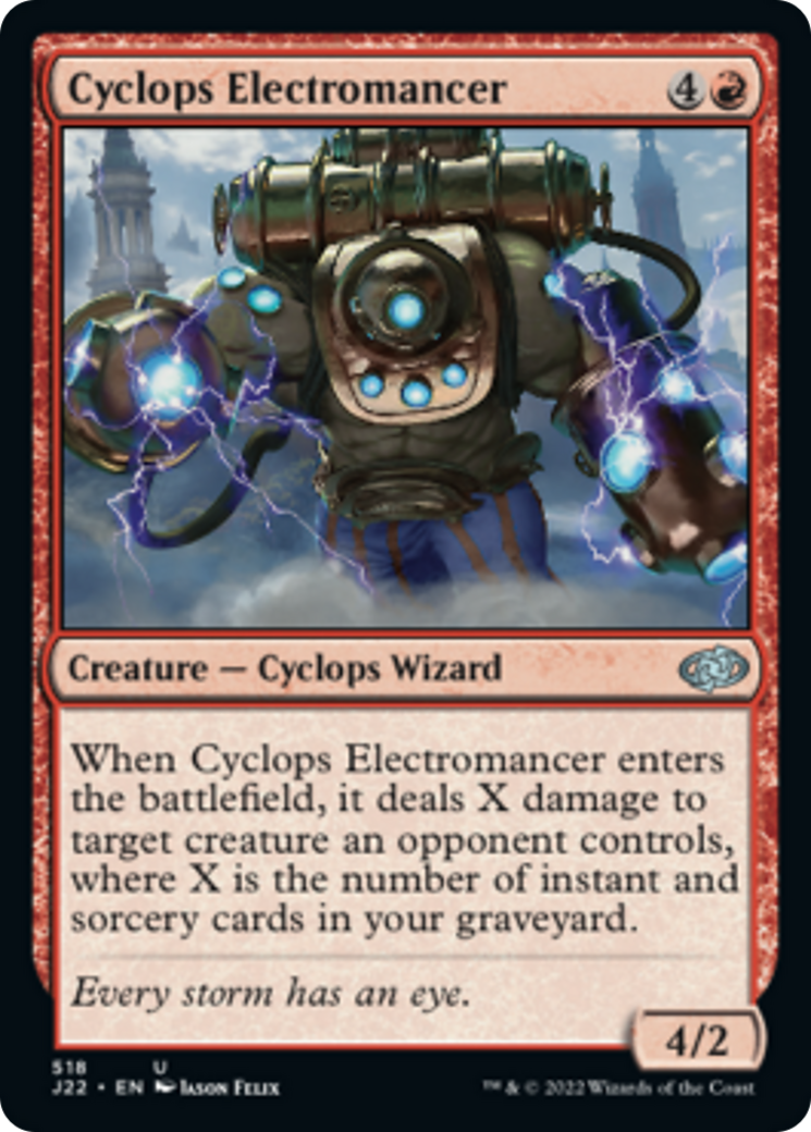 Cyclops Electromancer Card Image