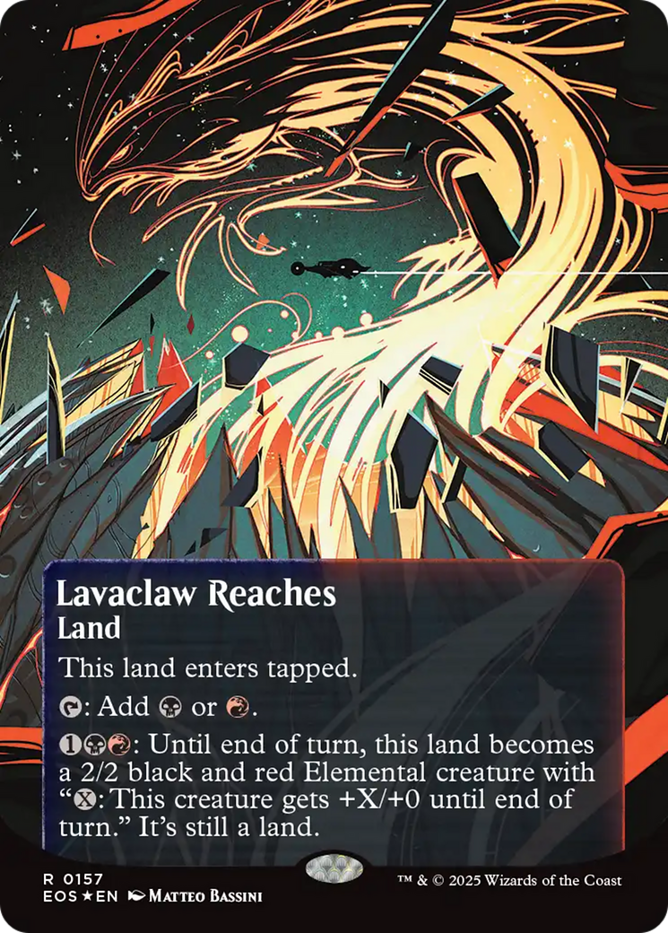 Lavaclaw Reaches Card Image