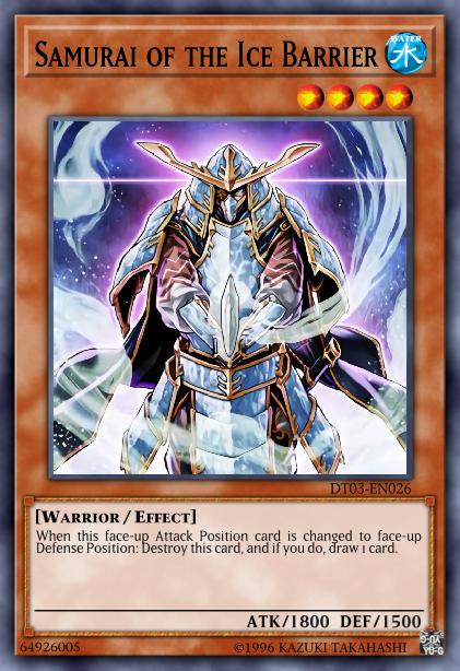 Samurai of the Ice Barrier Card Image