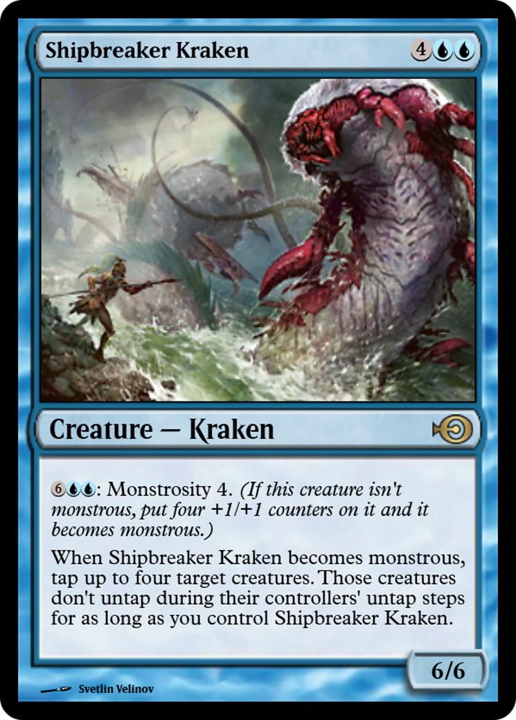 Shipbreaker Kraken Card Image