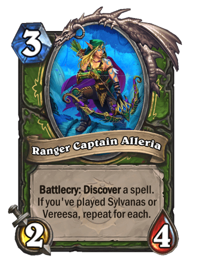 Ranger Captain Alleria Card Image