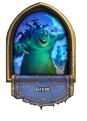 Grum Card Image