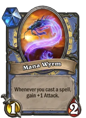 Mana Wyrm Card Image