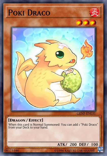 Poki Draco Card Image