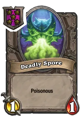 Deadly Spore Card Image