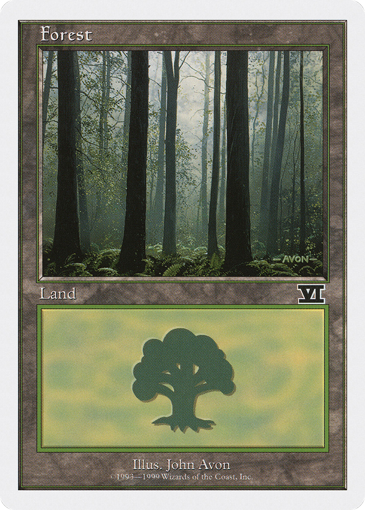 Forest Card Image