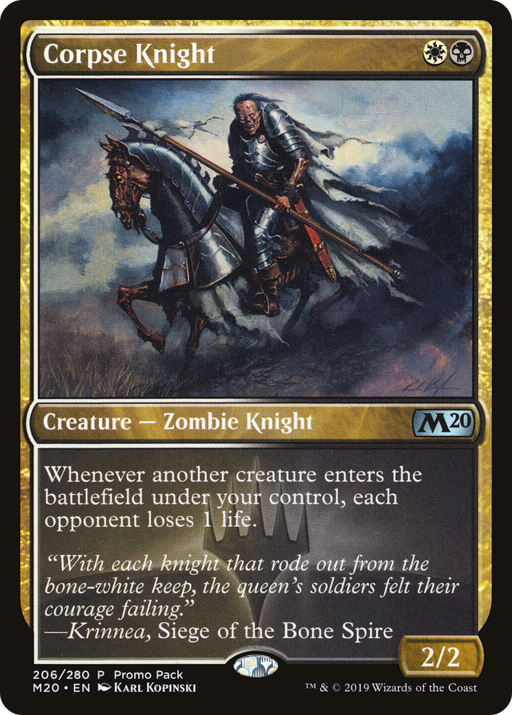 Corpse Knight Card Image