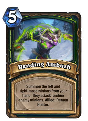 Rending Ambush Card Image