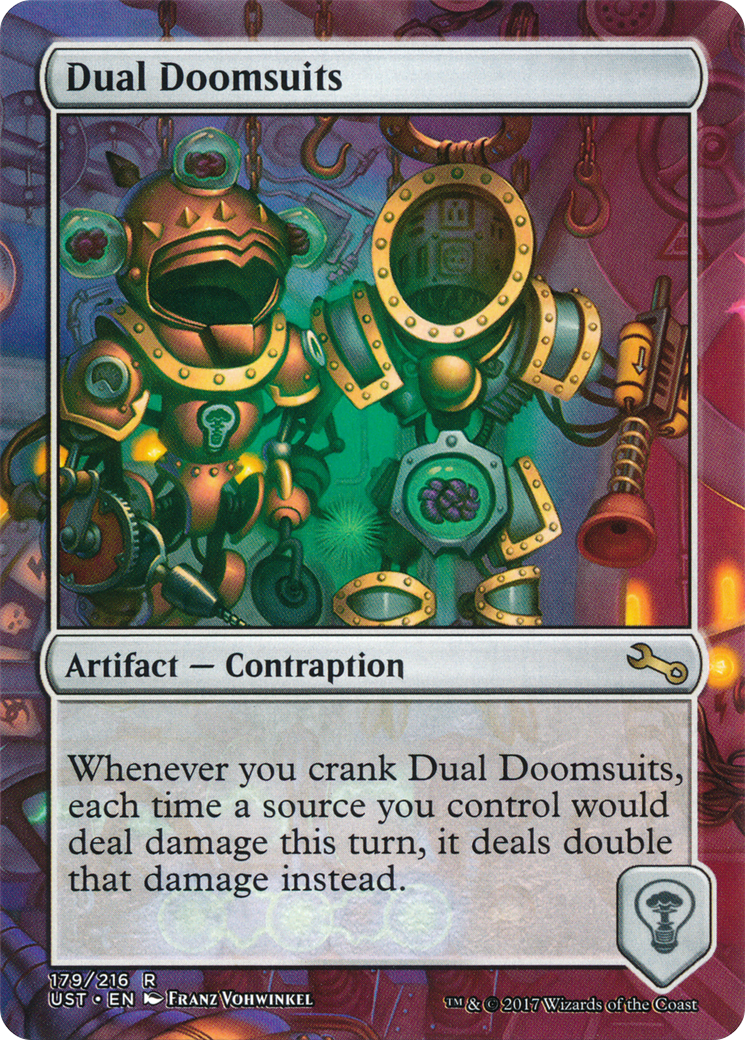 Dual Doomsuits Card Image