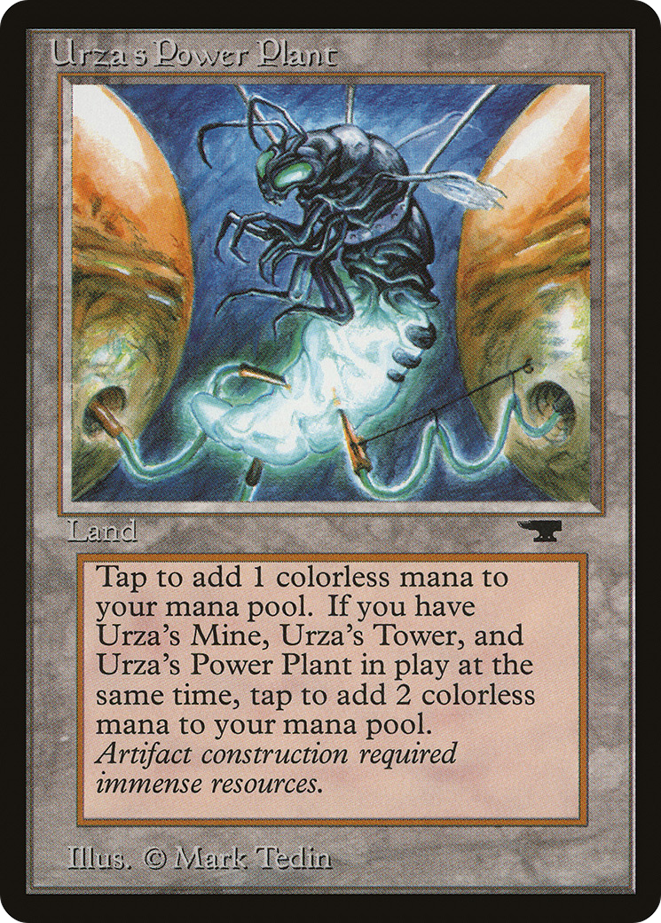 Urza's Power Plant Card Image