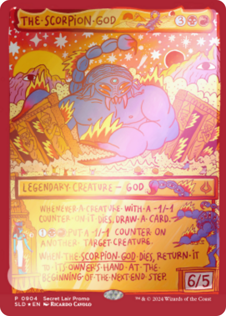 The Scorpion God Card Image