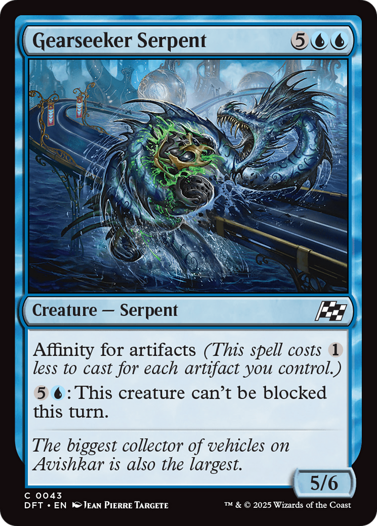 Gearseeker Serpent Card Image