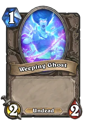 Weeping Ghost Card Image