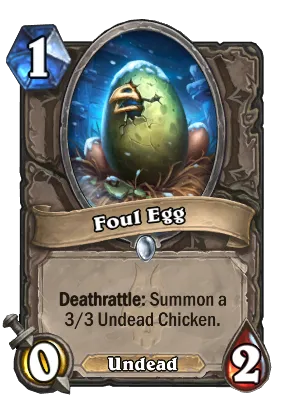 Foul Egg Card Image