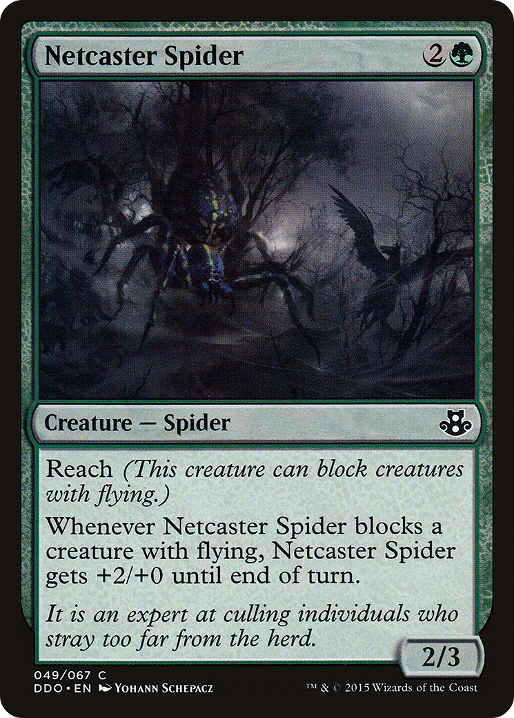 Netcaster Spider Card Image