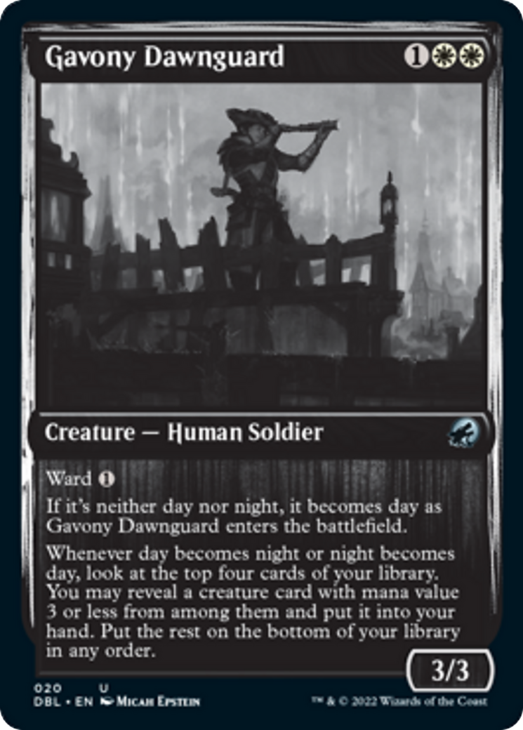 Gavony Dawnguard Card Image
