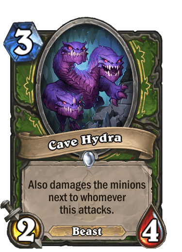 Cave Hydra Card Image