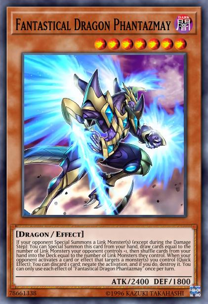 Fantastical Dragon Phantazmay Card Image