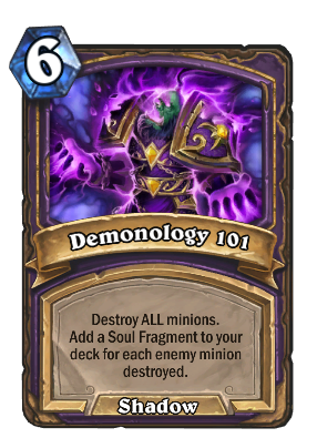 Demonology 101 Card Image