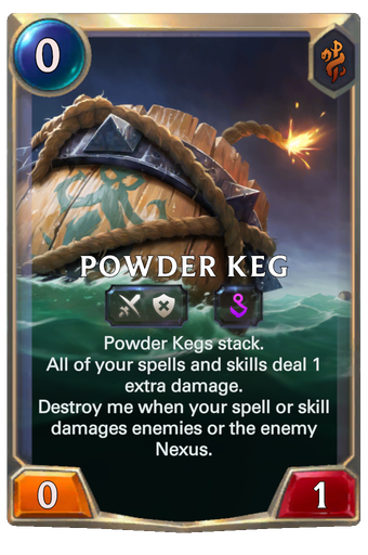 Powder Keg Card Image