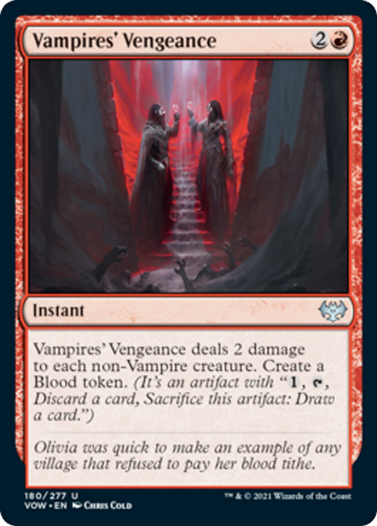 Vampires' Vengeance Card Image